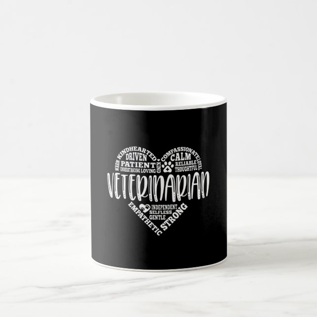 Mug Vétérinaire, vétérinaire, vétérinaire (Centre)