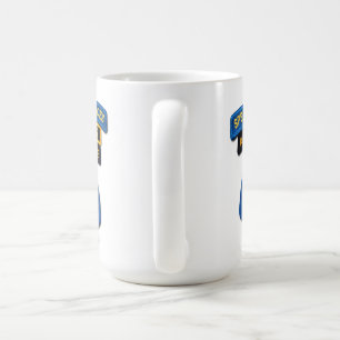 Mug Vétérinaires de gardes forestières de bérets v