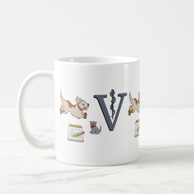 Mug Veterinarian (Left)
