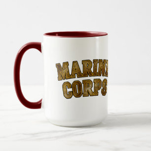 Mug VetGearHQ.com Insigne Logo du Vétéran du Corps des