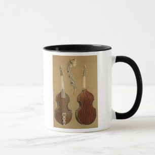 Mug Vétiver de DA d'alto, ou viole basse, par Joachim