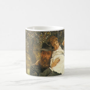 Mug Veuf par Tissot, Portrait artistique victorien vin