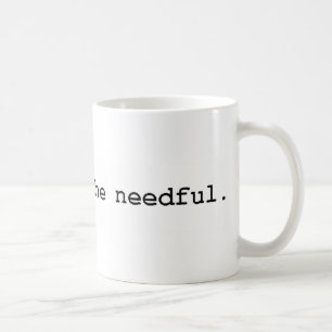 Mug veuillez faire le nécessaire
