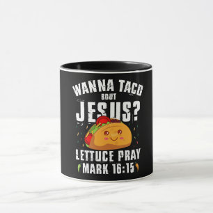Mug Veux Taco Sur Jésus Cinco de Mayo Chrétien 