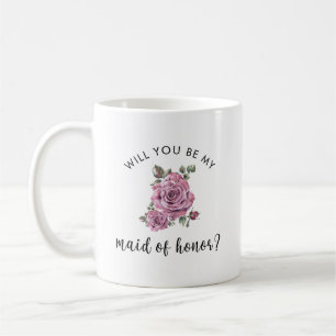 Mug Veux-tu être ma demoiselle d'honneur ?