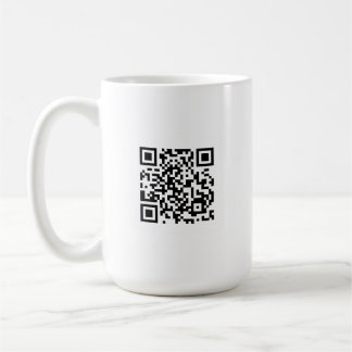 Mug Veux-Tu M'Épouser ? Code QR