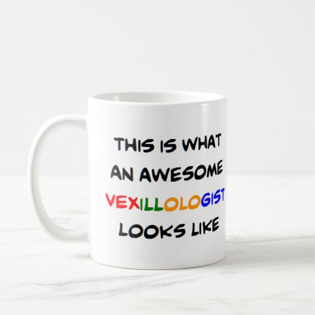Mug vexillologue, génial (Gauche)