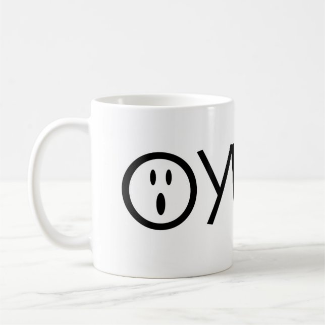 Mug vey oy de JoyfulYiddish (Gauche)