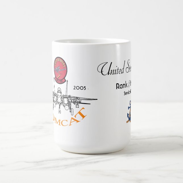 Mug VF-101 faucheuses - F-14 Tomcat (Centre)