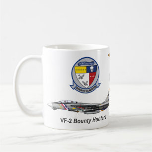 Mug VF-2 générosité F-14 Tomcat