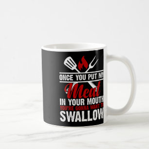 Mug Viande Adulte Sale Dans Votre Bouche Viande Drôle 