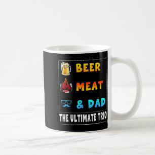 Mug Viande de bière Papa BBQ Hommes