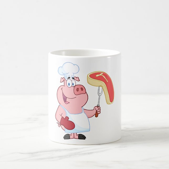 Mug Viande de Cuisine de porc (Créateur téléchargé)