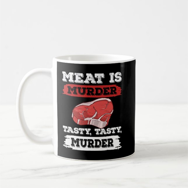 Mug Viande est meurtre un bon goût meurtre barbecue gr (Gauche)