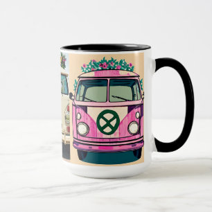 Mug Vibe Vintage Vans rétro