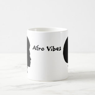 Mug Vibes afro