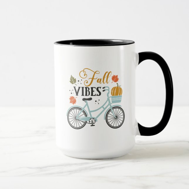 Mug Vibes Automatiques À Vélo (Droite)