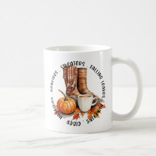 Mug Vibes automne et automne