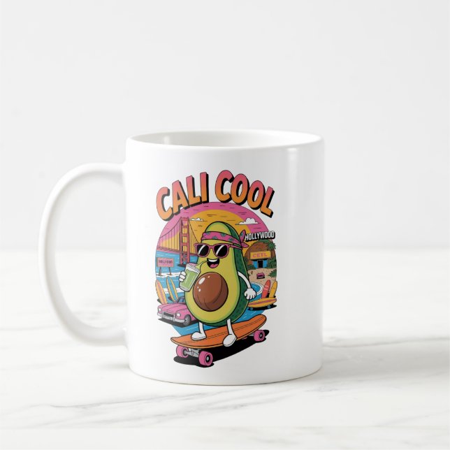 Mug Vibes Avocado de la côte ouest (Gauche)