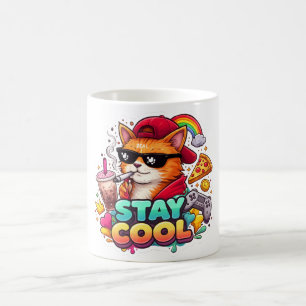 Mug Vibes Cool – Mode Streetwear Chat Relax