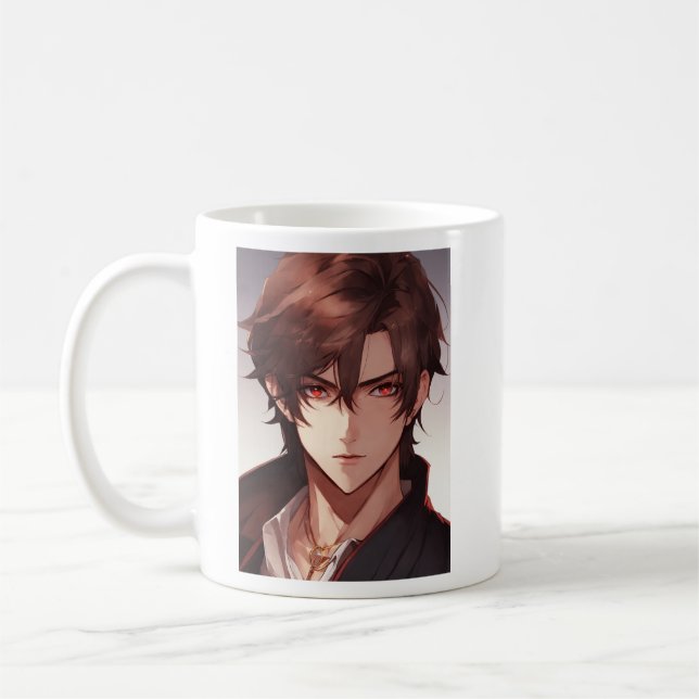 Mug "Vibes d'attitude de l'animal (Gauche)