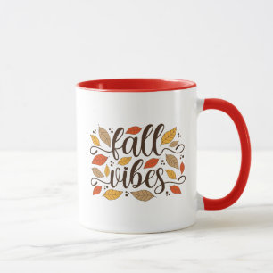 Mug Vibes d'automne
