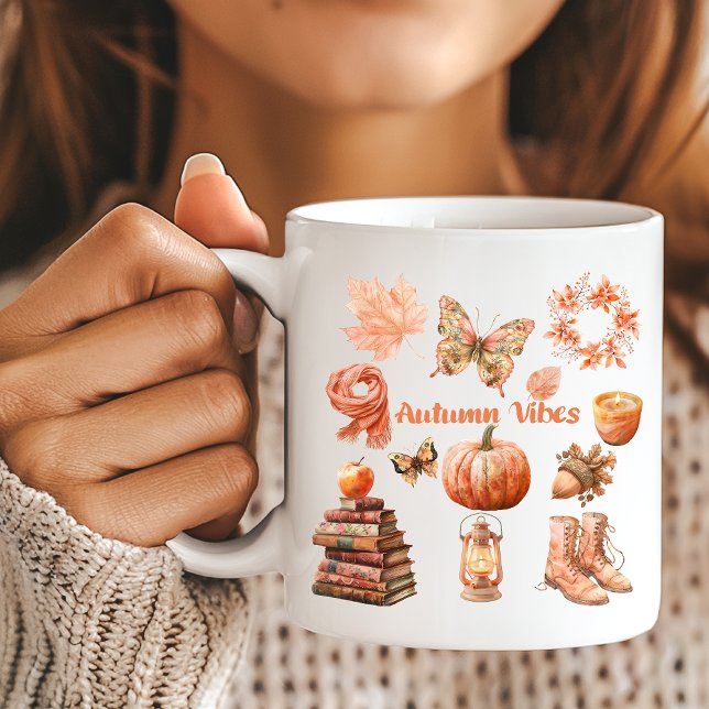 Mug Vibes d'automne (Créateur téléchargé)