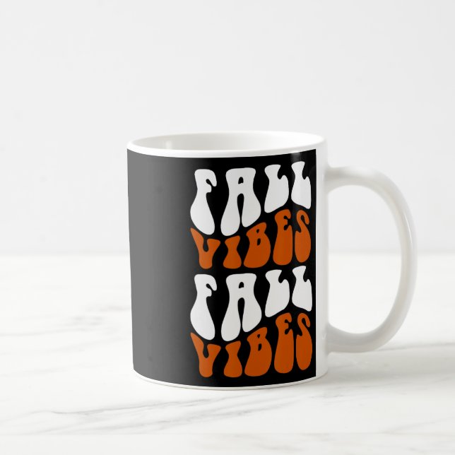 Mug Vibes d'automne (Droite)