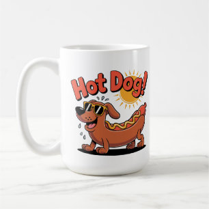 Mug Vibes de chien chaud à la saucisse
