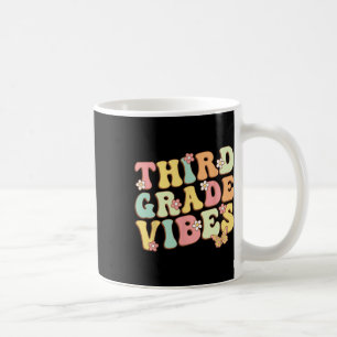 Mug Vibes de classe Bonjour Équipe 3e année Enseignant