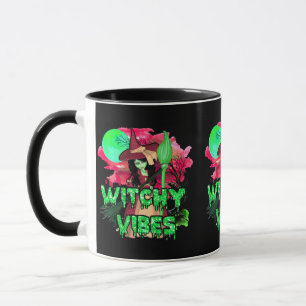Mug Vibes de cuisine d'Halloween