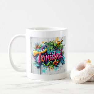 Mug Vibes de graffitis de Trinidad : Island Street Art