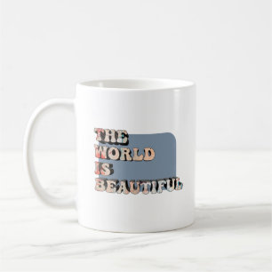 Mug vibes de motivation mots pour attitude positive