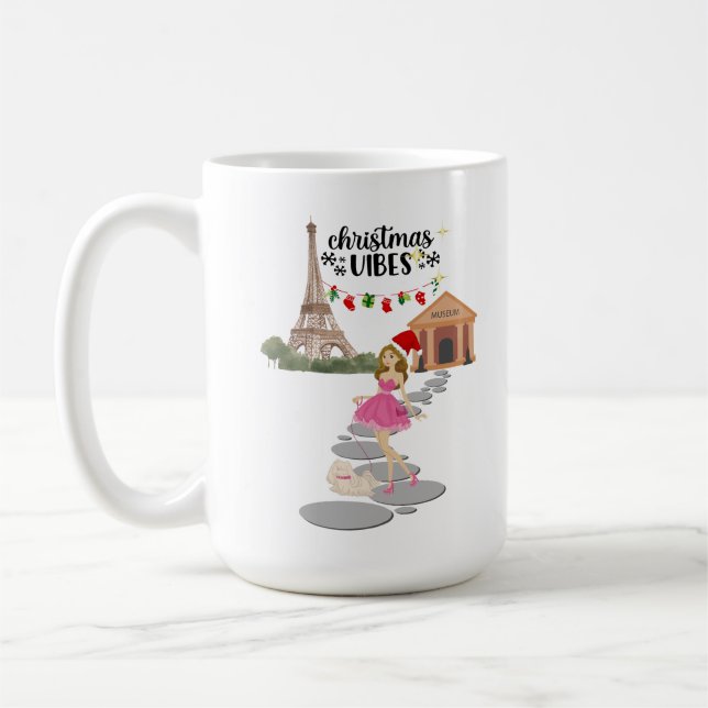 Mug Vibes de Noël (Gauche)