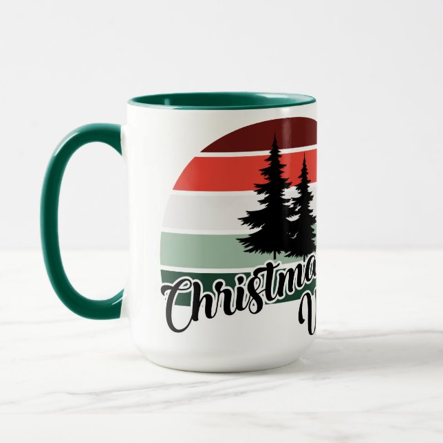 Mug Vibes de Noël (Gauche)