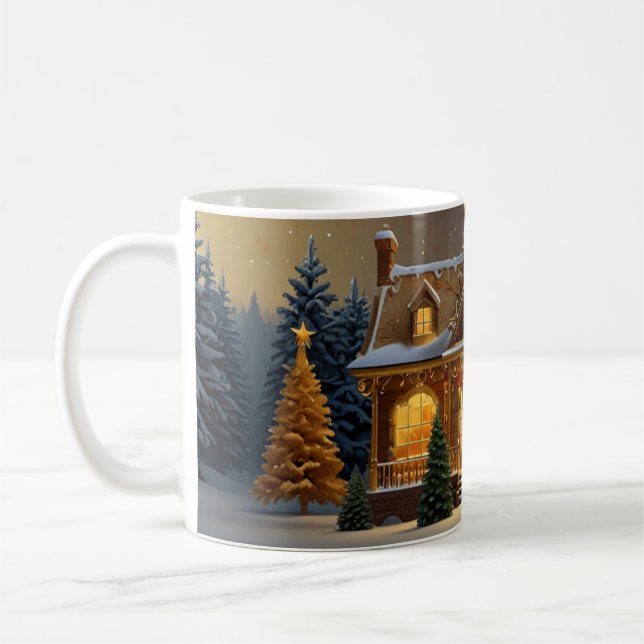 MUG VIBES DE NOËL (Gauche)