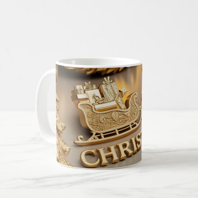 MUG VIBES DE NOËL (Devant gauche)