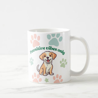 Mug Vibes de Pawsitive uniquement