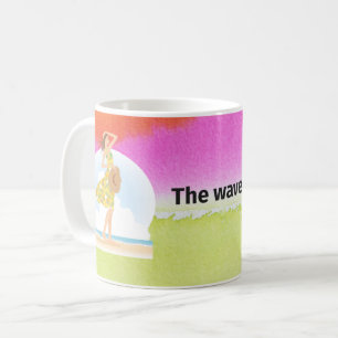 Mug Vibes De Plage : Les Vagues Appelent