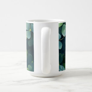 Mug Vibes de printemps de la viande de trèfle irlandai