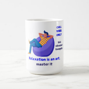 Mug Vibes de refroidissement uniquement