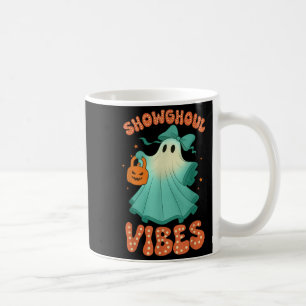 Mug Vibes de Showghoul Rétro Halloween Épouvantable Or