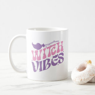 Mug Vibes de sorcière Halloween Magique Broom