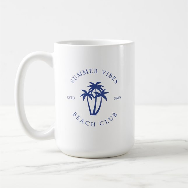 Mug Vibes d'été (Gauche)