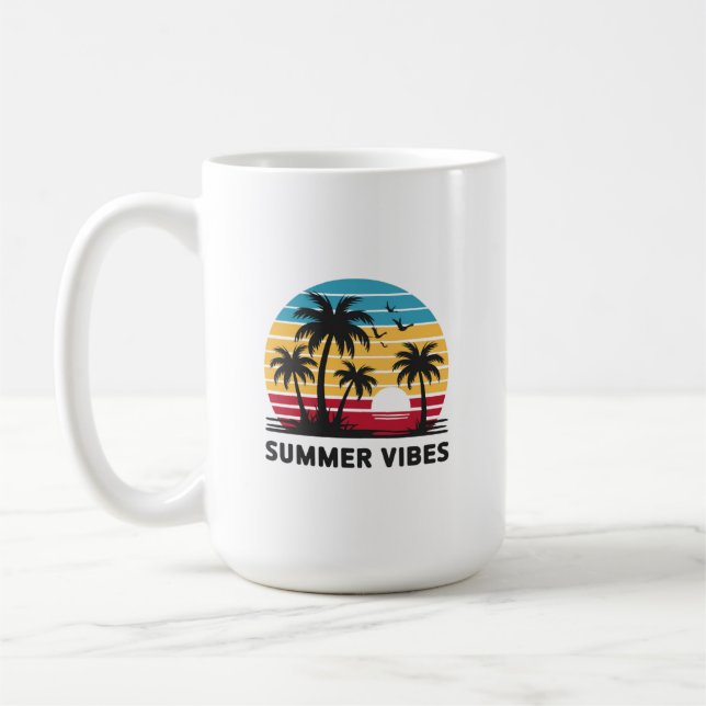 Mug vibes d'été (Gauche)