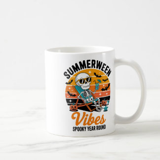 Mug Vibes d'été Éffrayante année ronde Halloween Spook