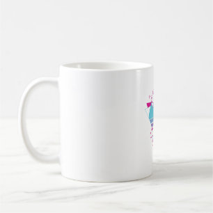 Mug Vibes d'été Palmiers rétro