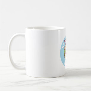 Mug Vibes d'été parapluie d'eau de coco fraîche