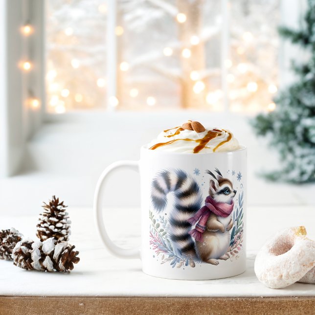 Mug Vibes d'hiver Aquarelle - (Créateur téléchargé)