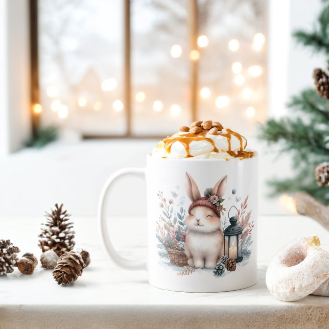 Mug Vibes d'hiver Rabbit (Créateur téléchargé)